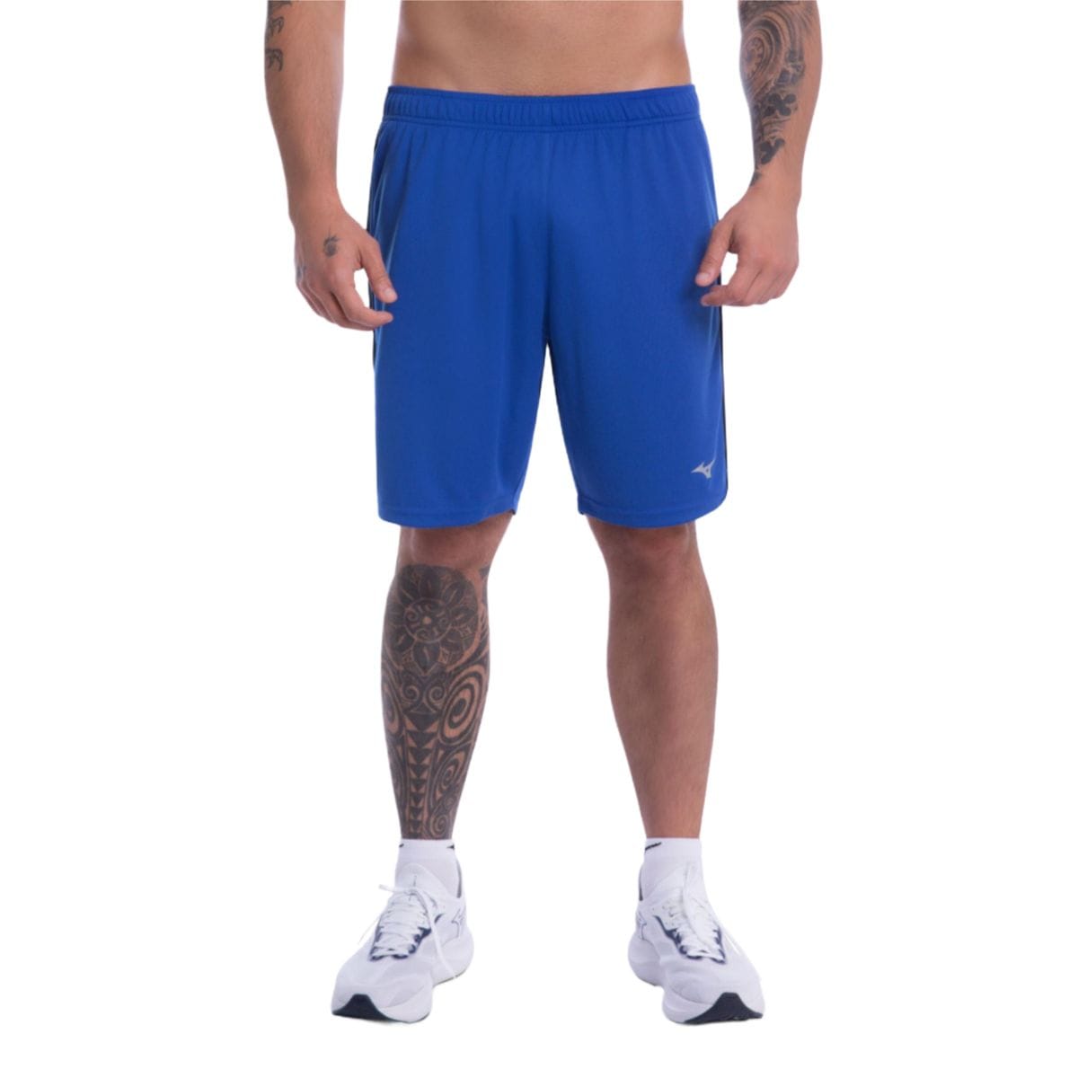 Bermuda de Treino Mizuno Root Mesh Masculina Azul
