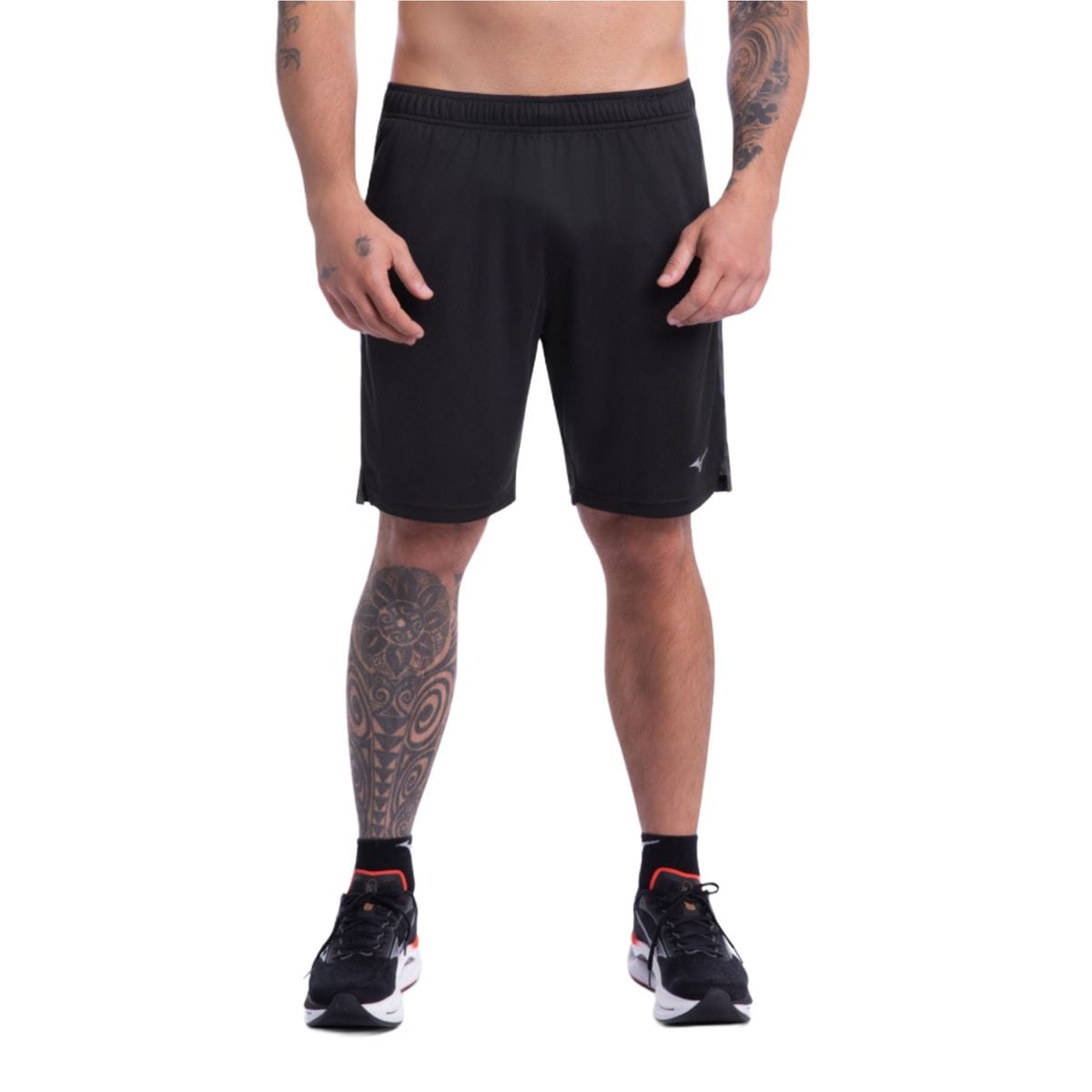 Bermuda de Treino Mizuno Root Mesh Masculina Preto
