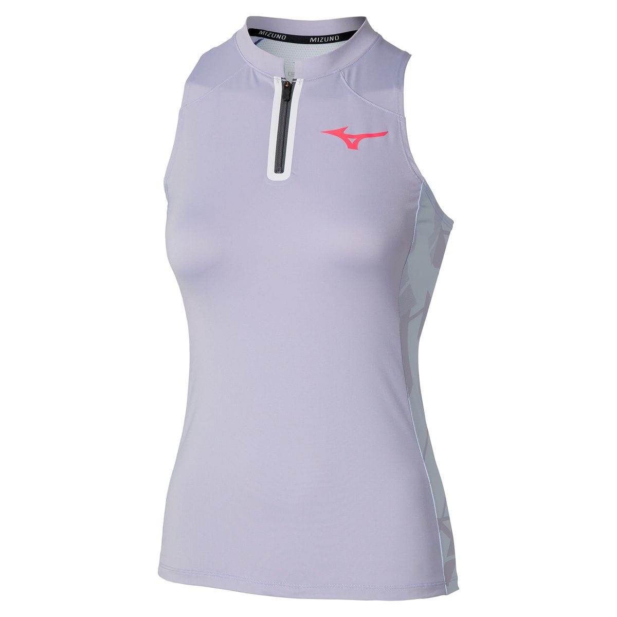 Regata de Tennis Mizuno Print Tank Feminina Azul