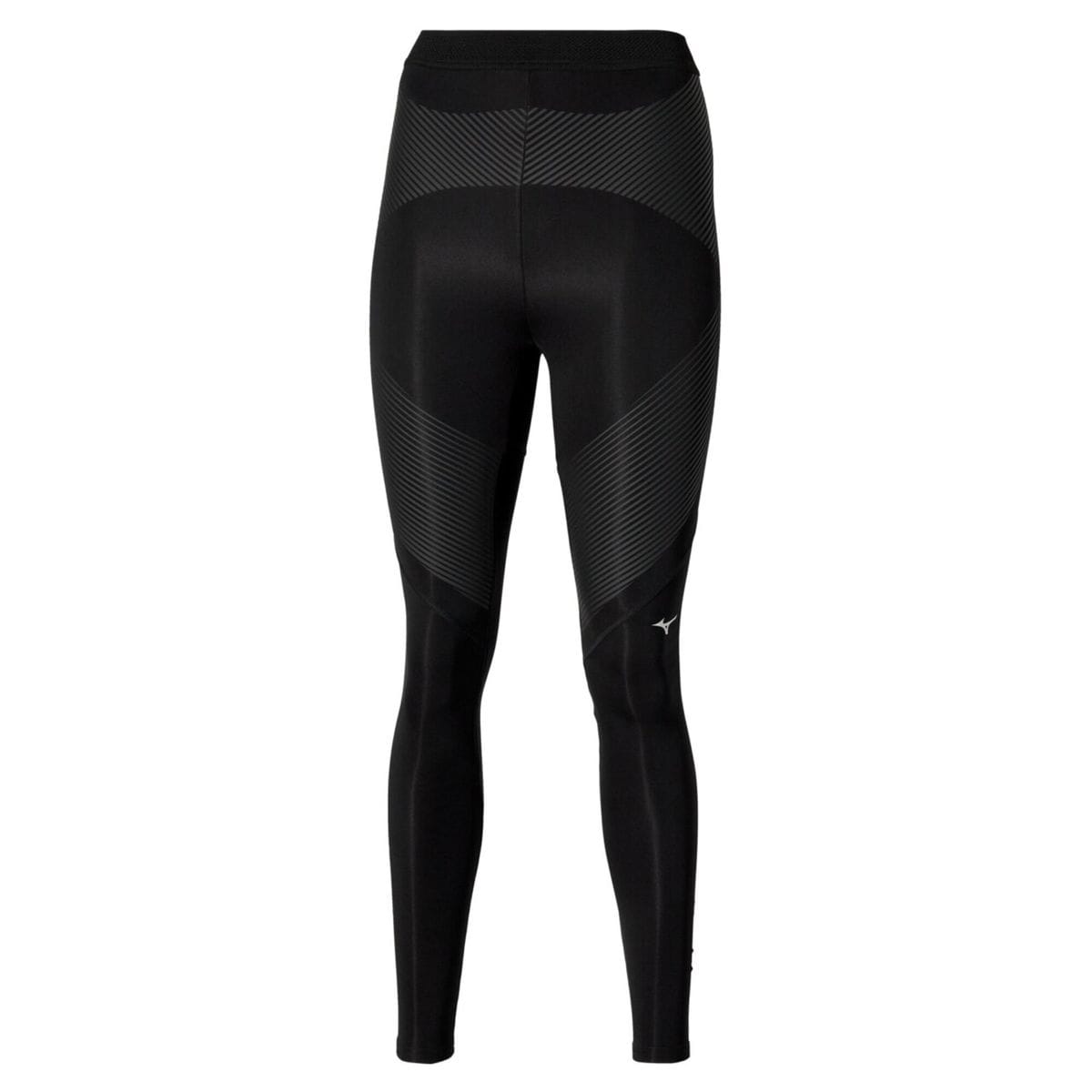 Vista principal Legging de Corrida Mizuno Biogear Sonic Feminina Preto Mizuno