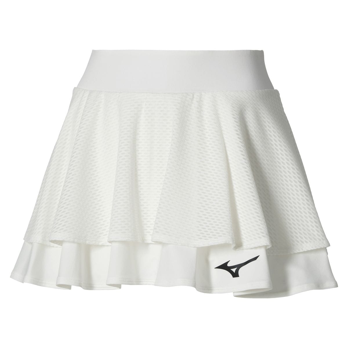Saia de Tennis Mizuno Daybreakers Feminina Branco