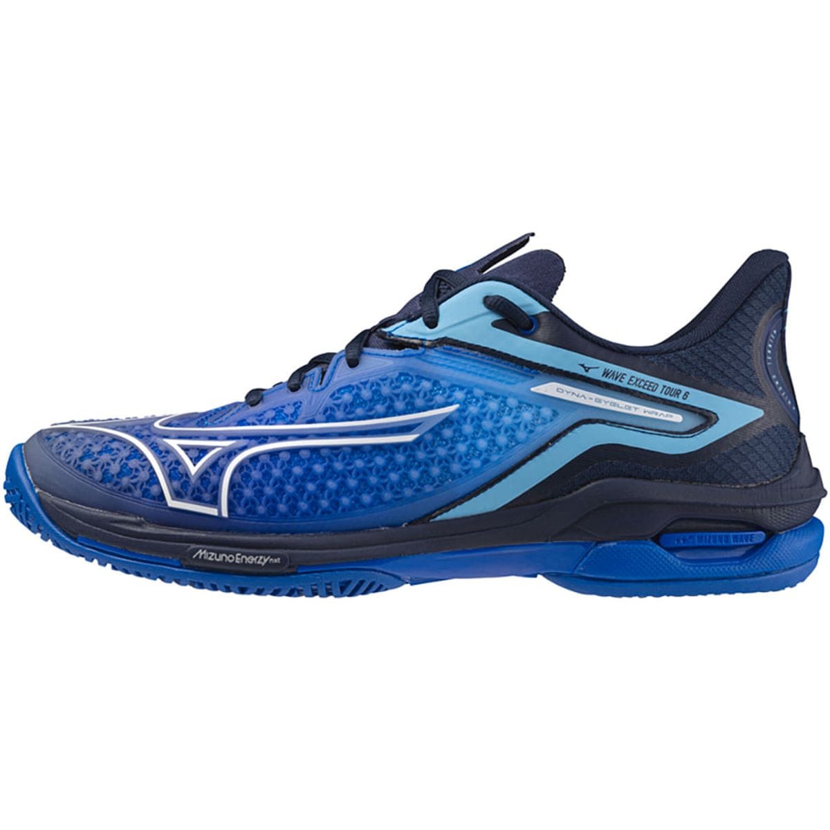 Tênis de Tennis Mizuno Wave Exceed Tour 6 All Court Azul