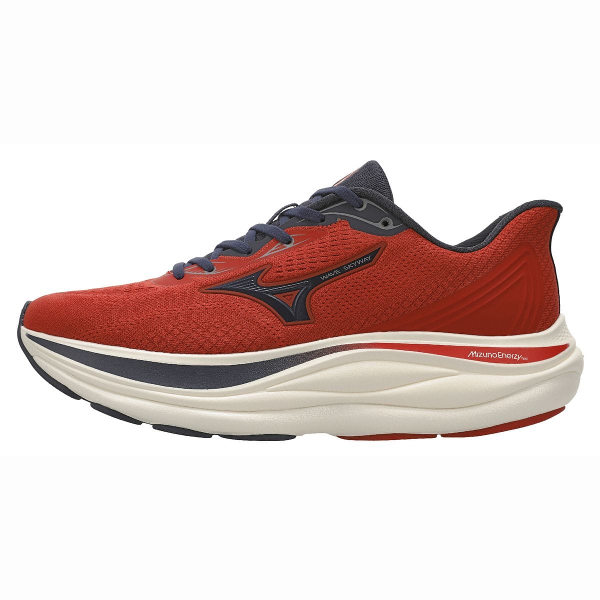 Tênis de Corrida Mizuno Wave Skyway Masculino Vermelho