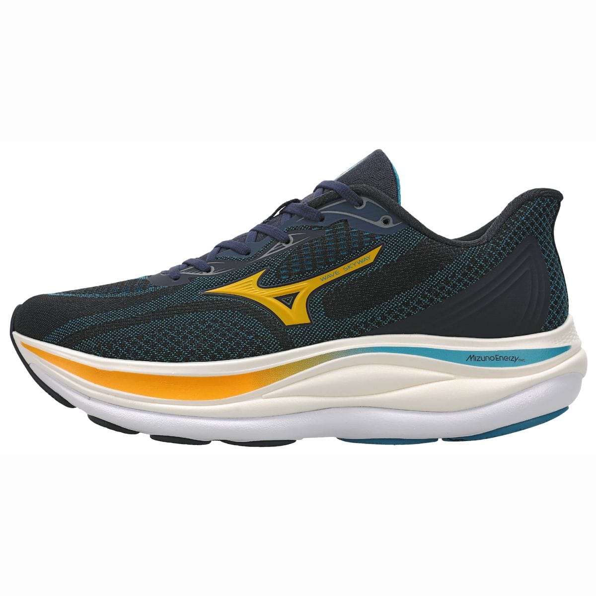Tênis de Corrida Mizuno Wave Skyway Masculino Azul
