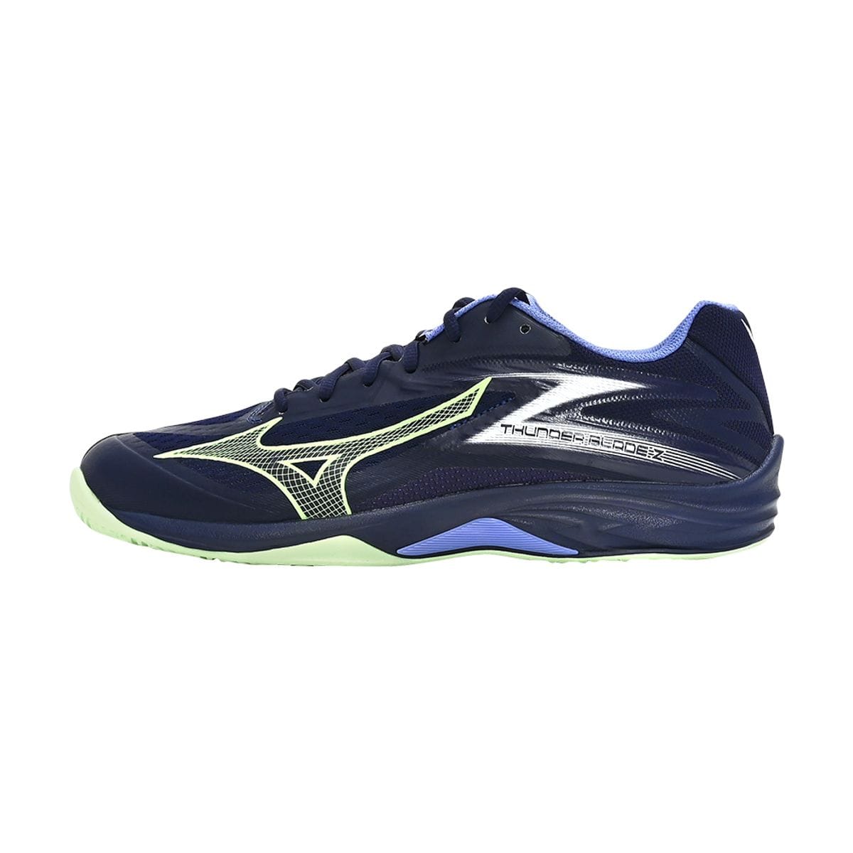 Tênis de Volei Unissex Mizuno Thunder Blade Z Azul