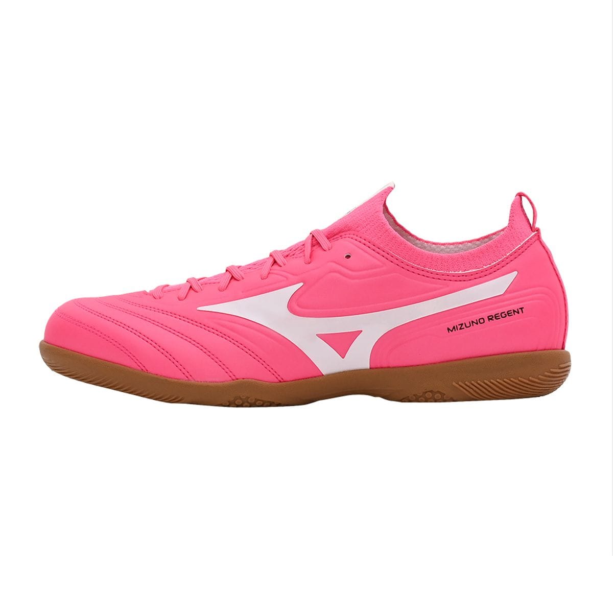 Chuteira Futsal Masculina Mizuno Regent IN Rosa