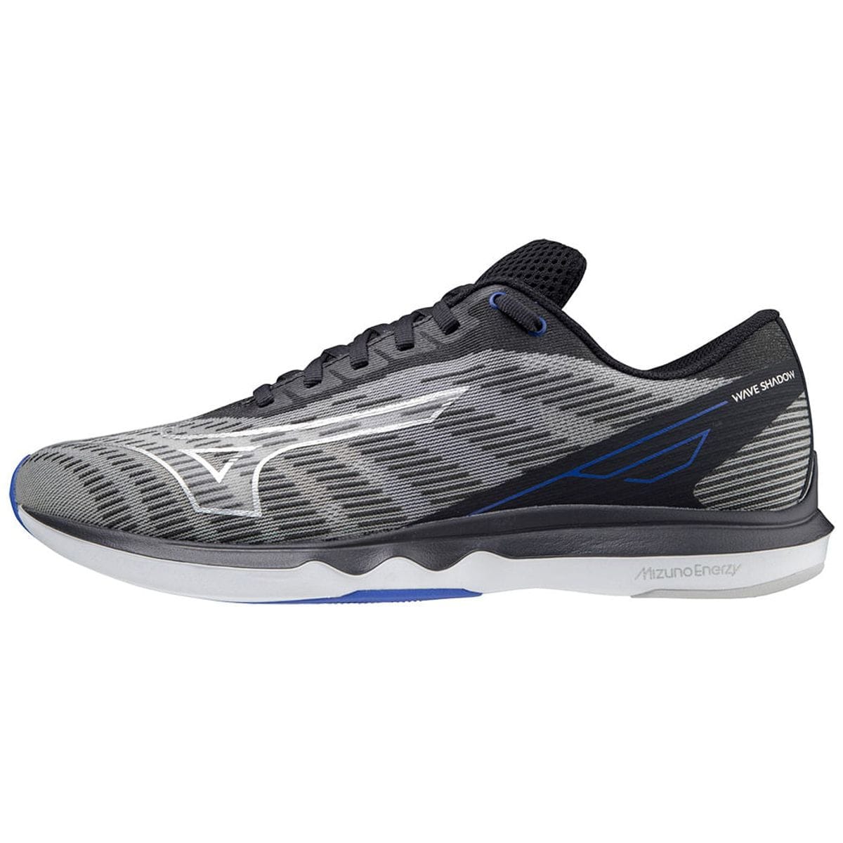 Tênis de Corrida Unissex Mizuno Wave Shadow 5 Cinza