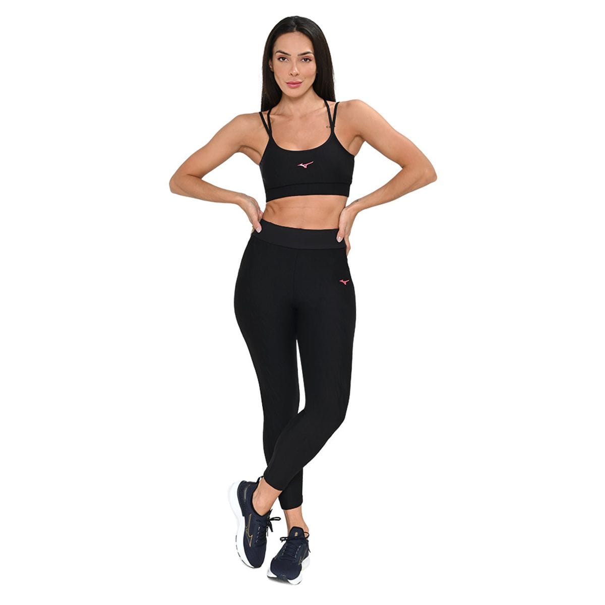 Top de Treino Feminino Mizuno Soul Fit 5 Preto