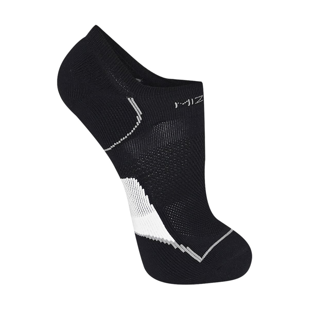 Meia Mizuno Performance Invisível Tam. Preto