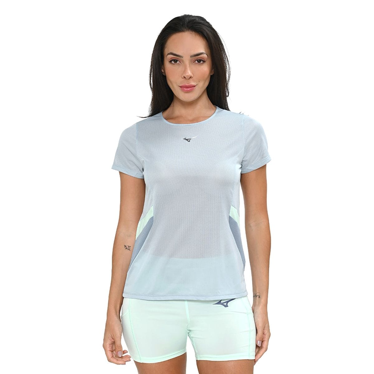 Camiseta de Corrida Mizuno DryAeroFlow Feminina