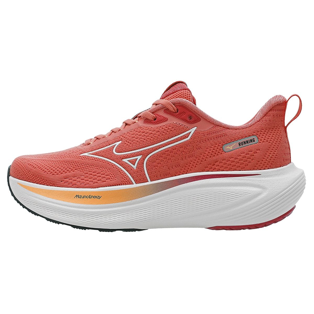 Tênis de Corrida Mizuno Base Prime Feminino Vermelho