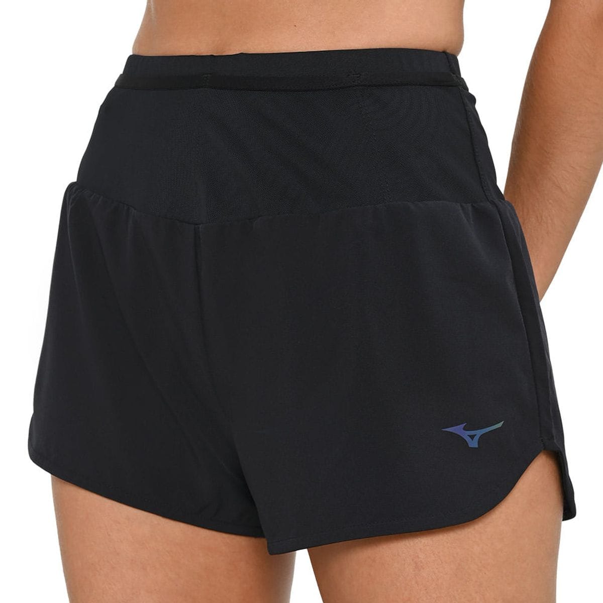 Shorts de Corrida Mizuno Performance 360 Feminino Preto