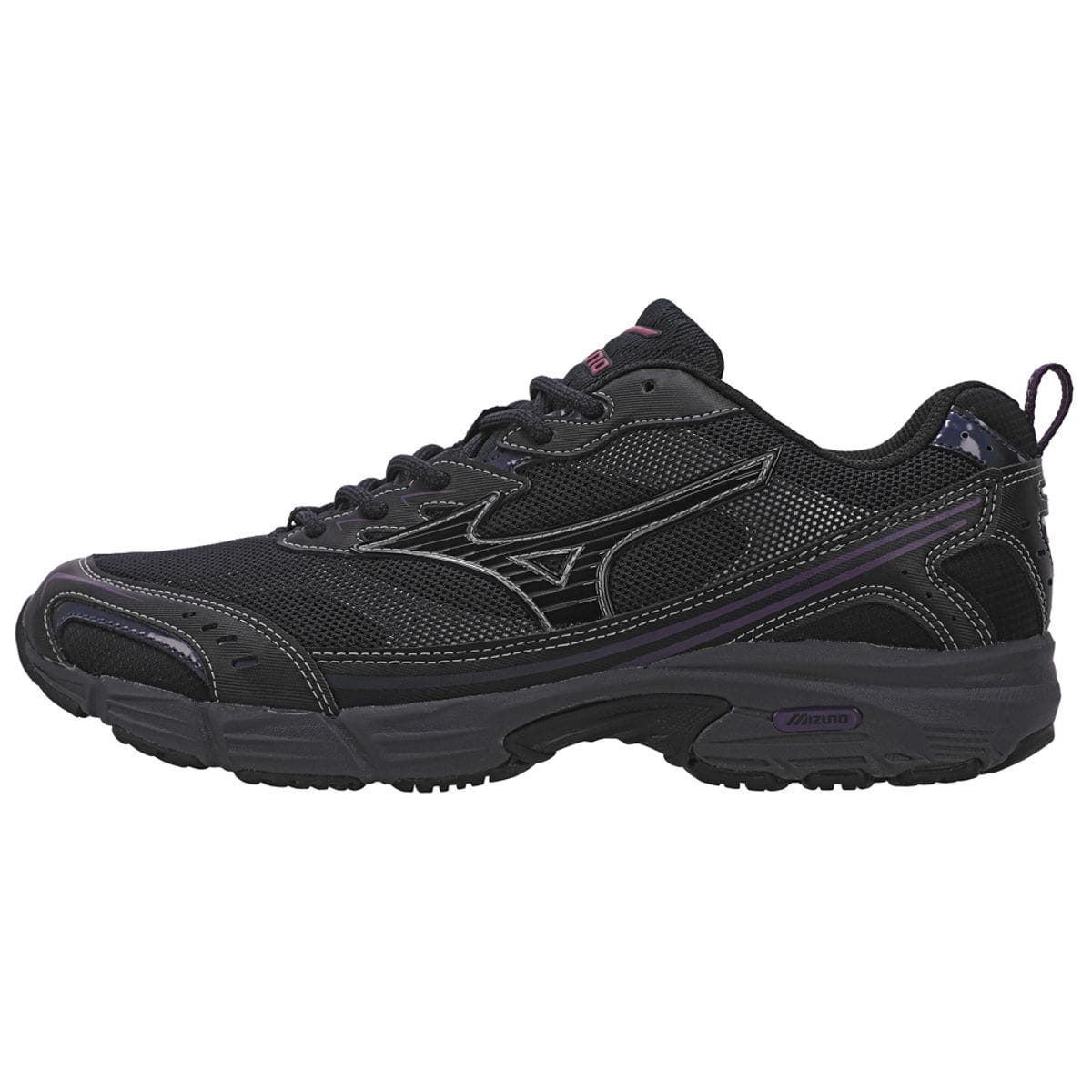 Tênis Casual Mizuno MZR Glitch Preto