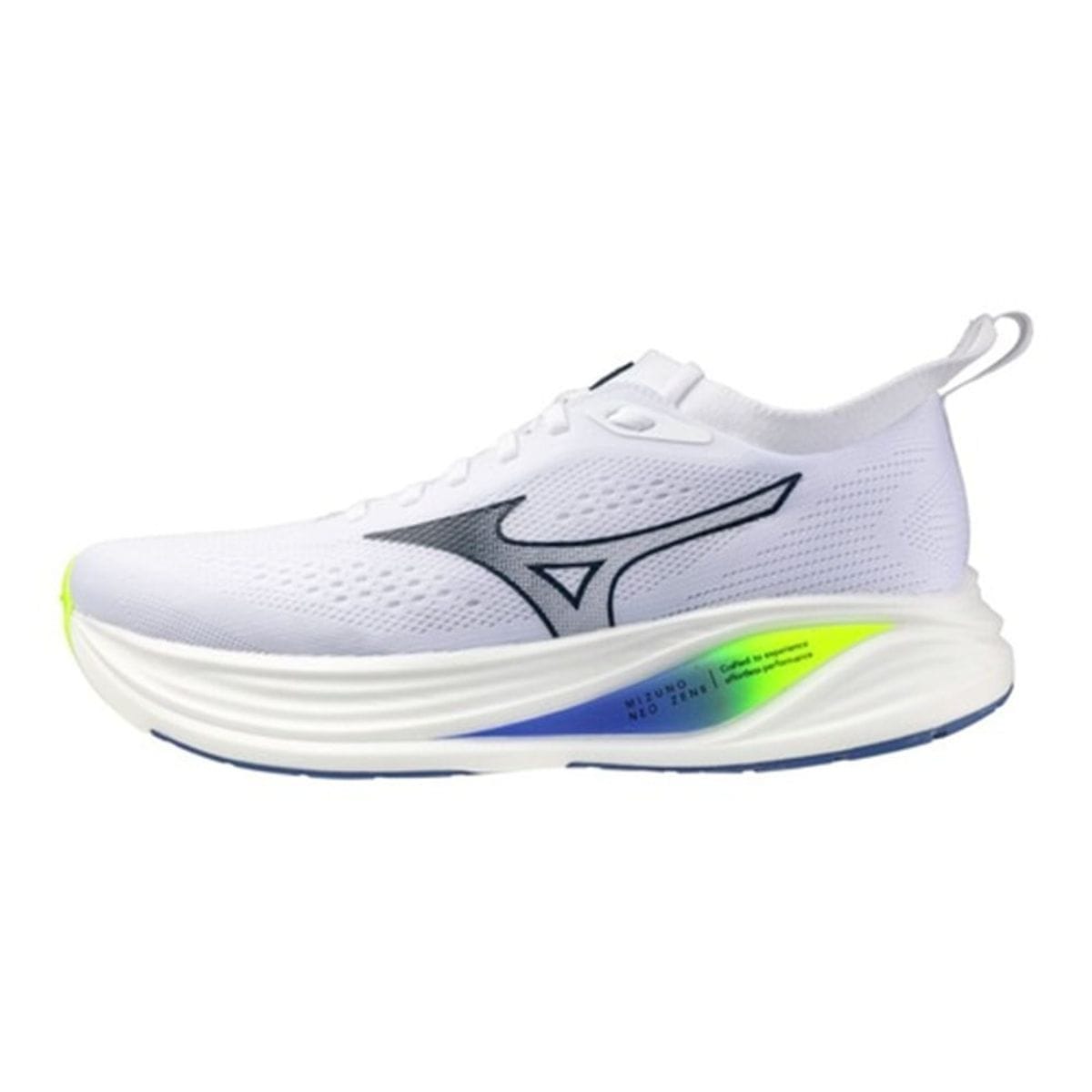 Vista principal Tênis de Corrida Mizuno Neo Zen 2 Masculino Branco Mizuno