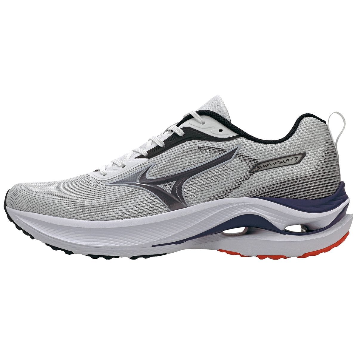 Tênis de Corrida Mizuno Wave Vitality 7 Masculino Branco