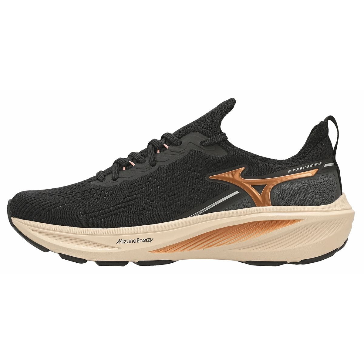 Tênis de Corrida Mizuno Sunrise Feminino Preto