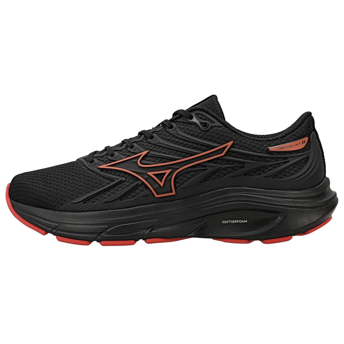 Tênis de Corrida Mizuno Jet 8 Preto