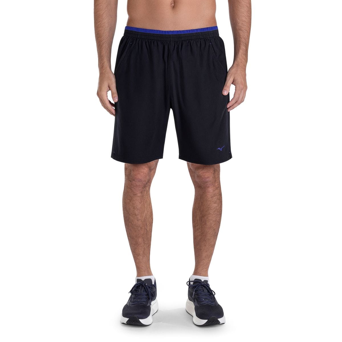 Bermuda de Treino Mizuno Tem Master Masculina Preto