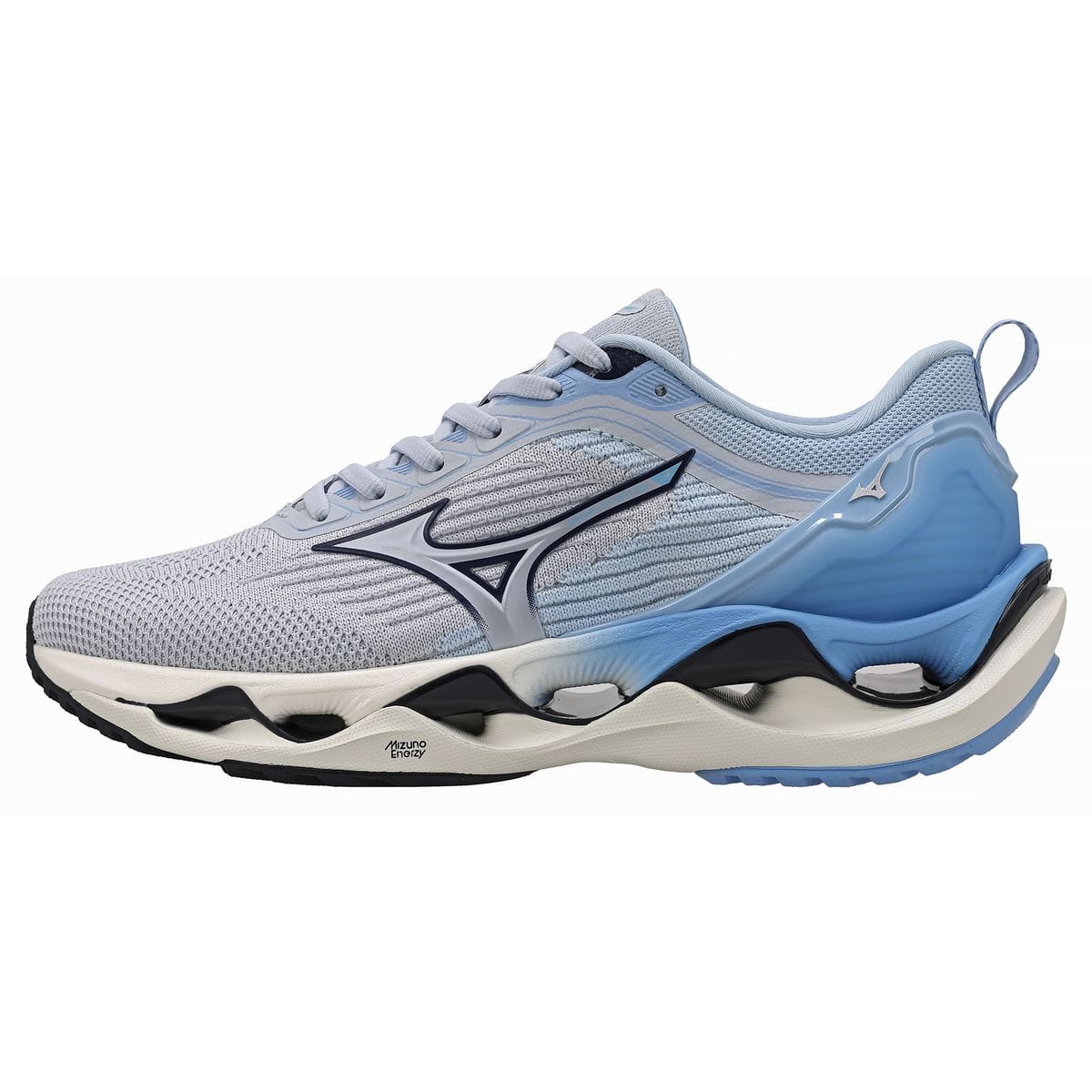 Tênis de Corrida Mizuno Wave Stratos 3 Feminino Azul