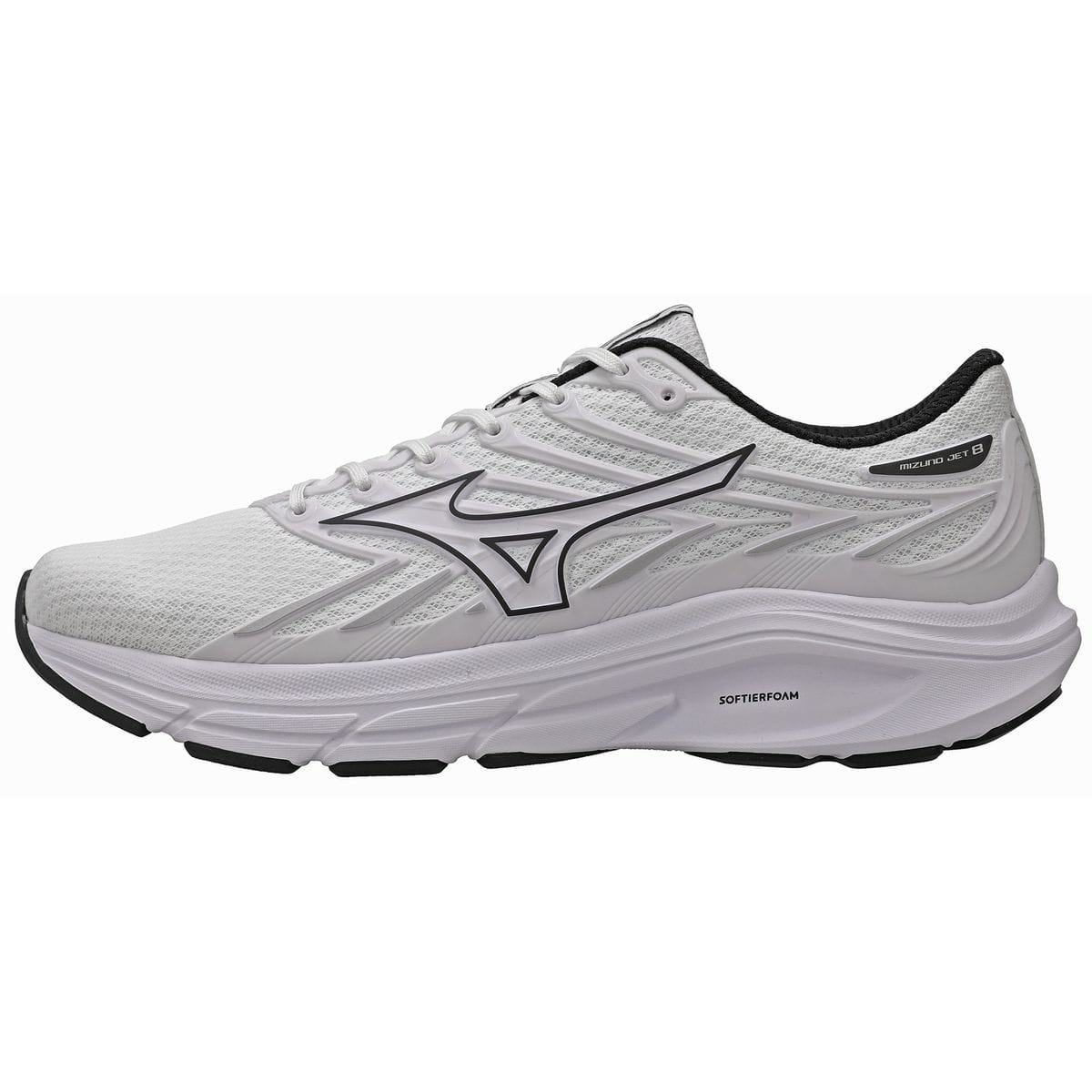 Tênis de Corrida Mizuno Jet 8 Feminino Branco