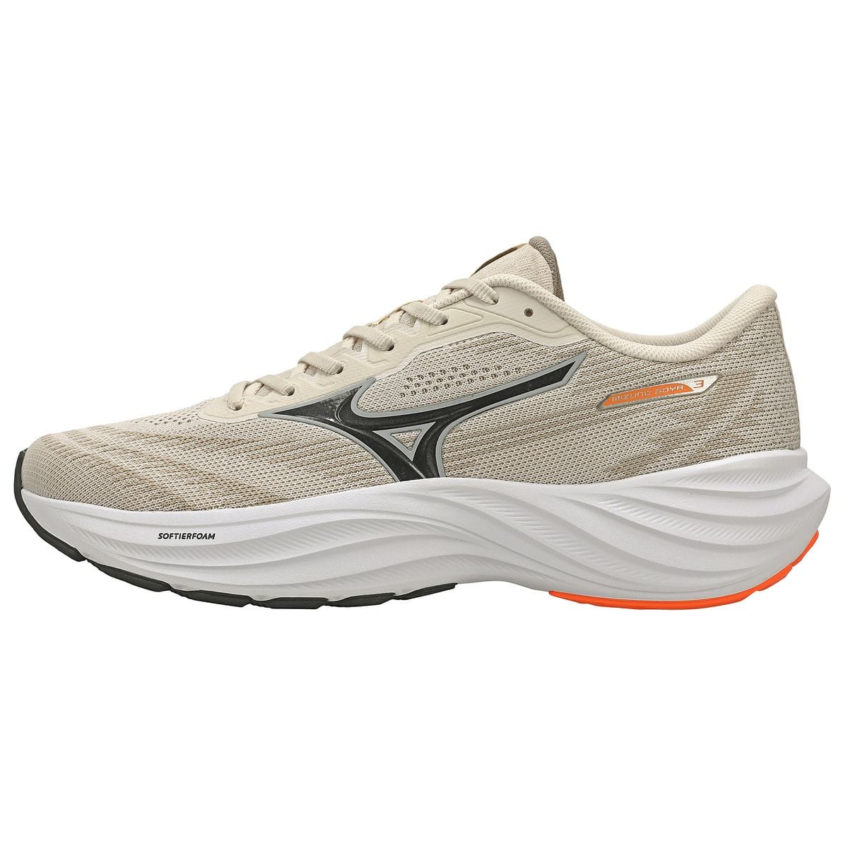 Tênis de Corrida Mizuno Goya 3 Bege