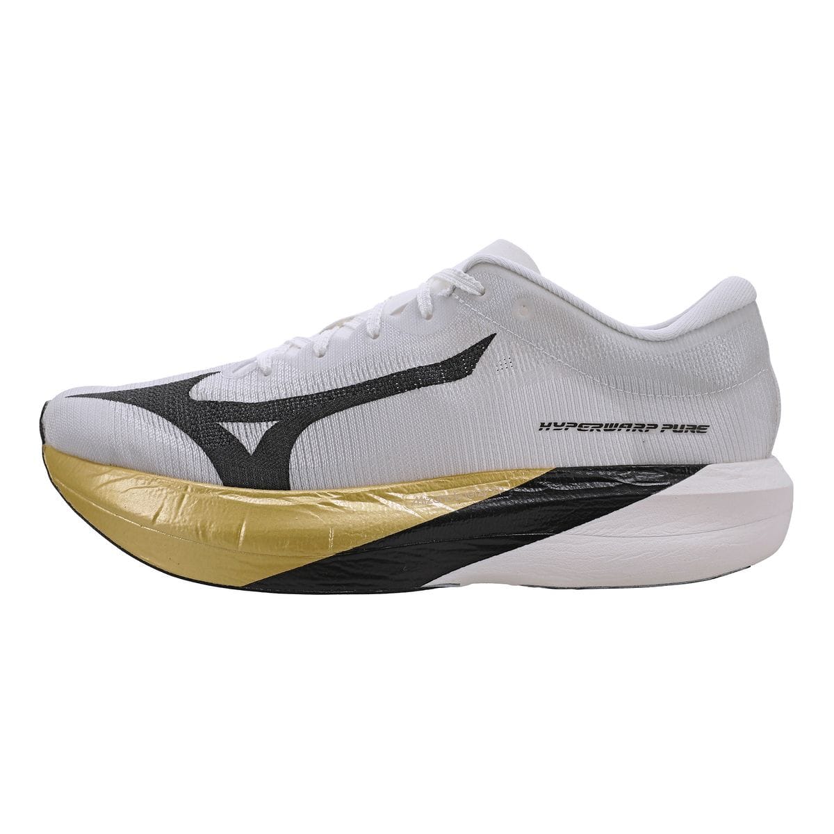 Vista principal Tênis de Corrida Mizuno Hyperwarp Pure Branco Mizuno