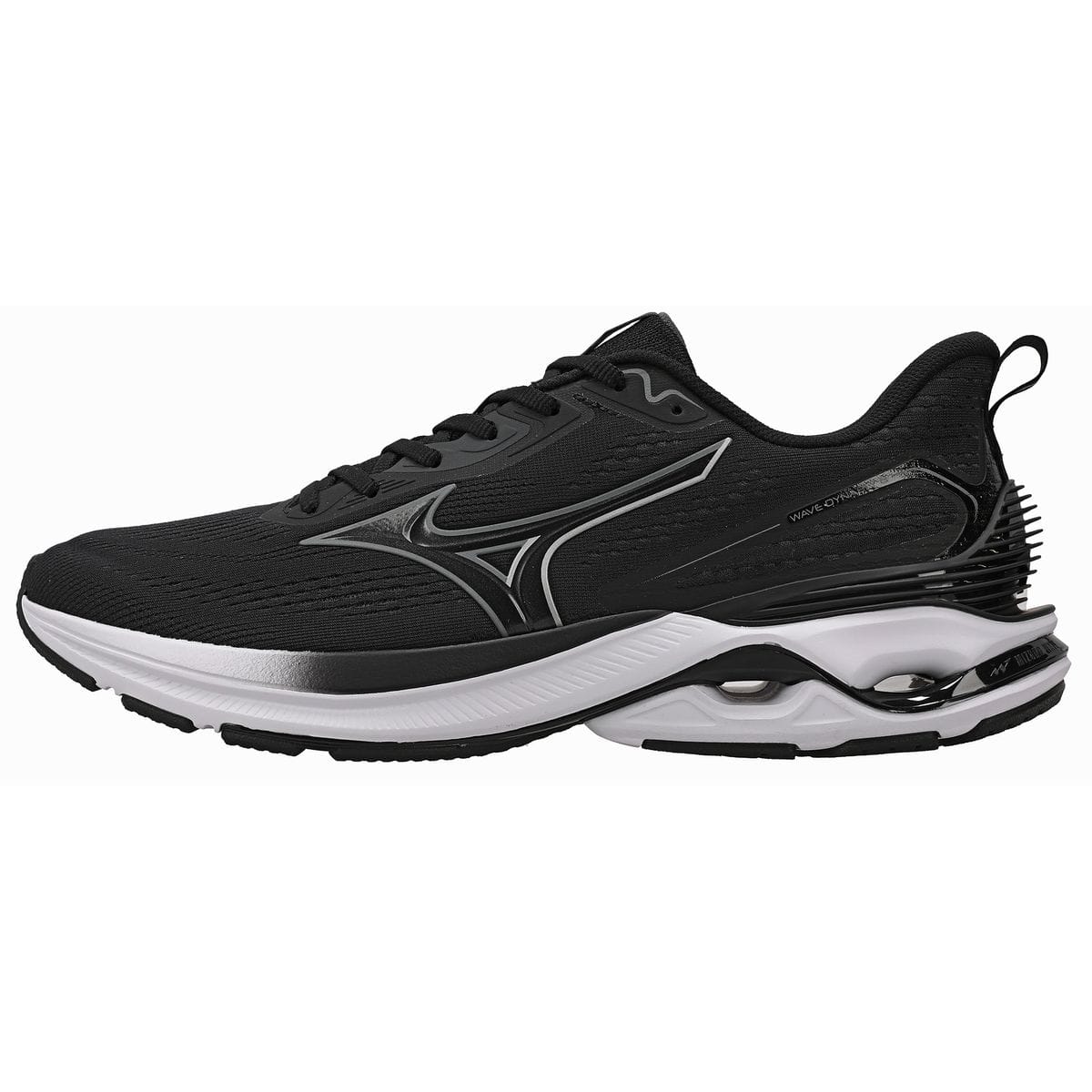 Tênis de Corrida Mizuno Wave Dynasty 8 Preto