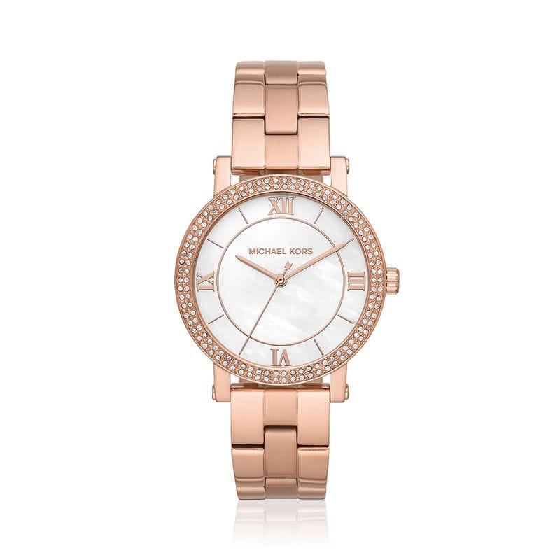 Relógio Michael Kors Feminino em Aço Rosa