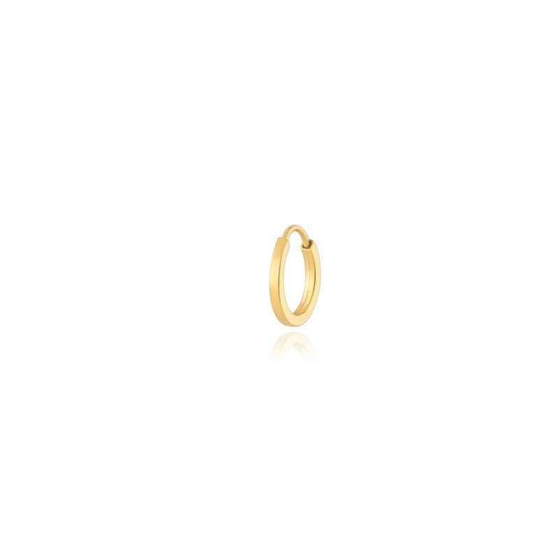 Argola de Encaixe em Ouro Amarelo 18k