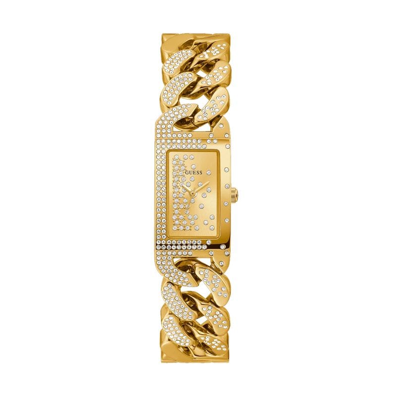 Relógio Guess Feminino Em Aço Dourado - Relógio Guess Feminino em Aço Dourado