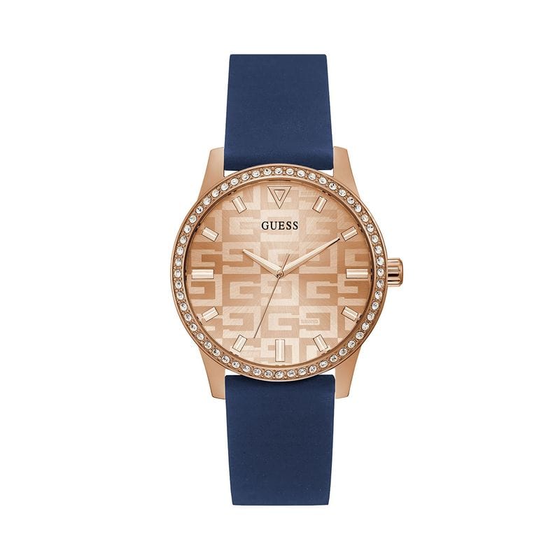 Relógio Guess Feminino em Silicone Azul