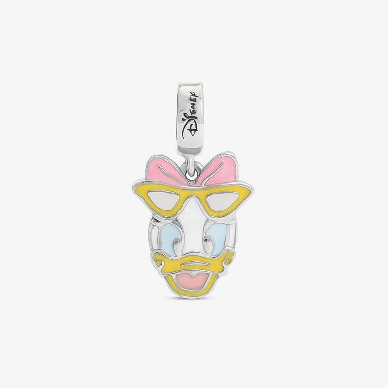 Charm Margarida em Prata 925