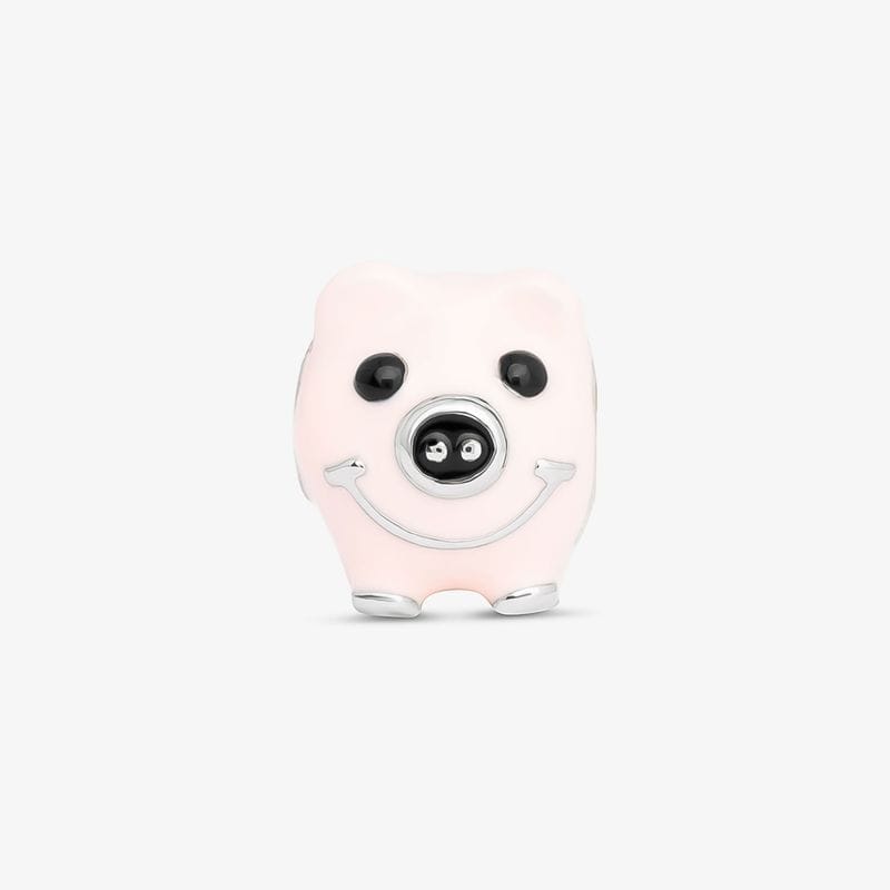 Charm Porquinho em Prata 925