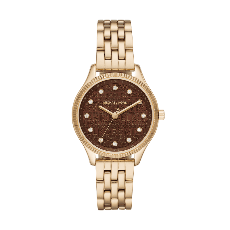Relógio Michael Kors Feminino em Aço Dourado