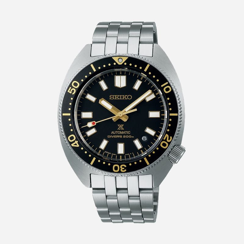 Relógio Seiko Prospex Automático Divers Masculino em Aço Prateado e Vidro de Safira SPB315