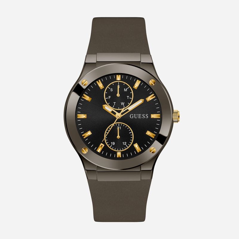 Relógio Guess Masculino em Silicone Preto