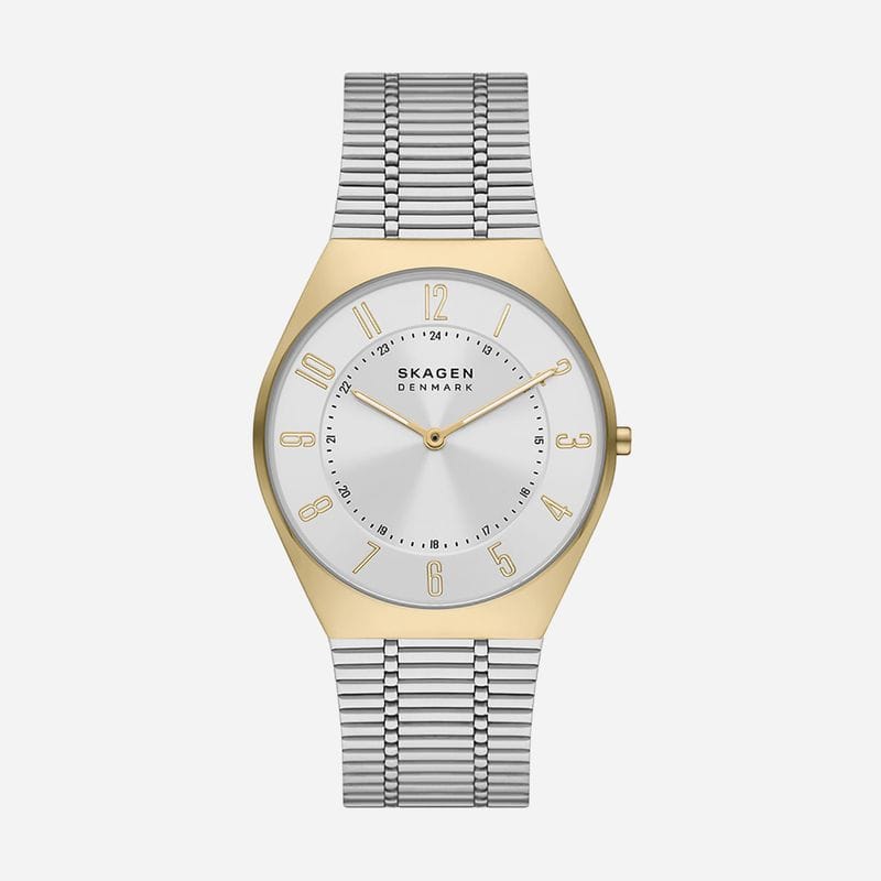 Relógio Skagen Feminino em Aço Bicolor