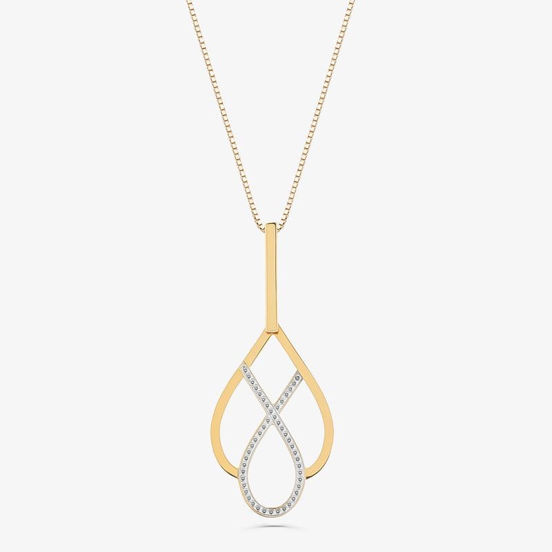 Pingente em Ouro Amarelo 18k