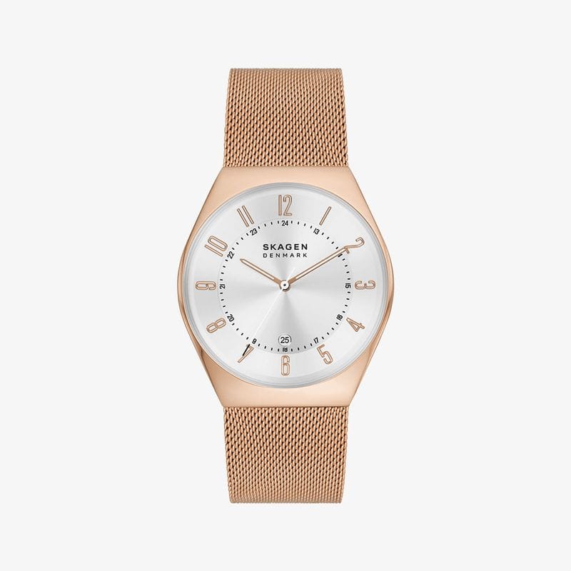 Relógio Skagen Feminino em Aço Rosé