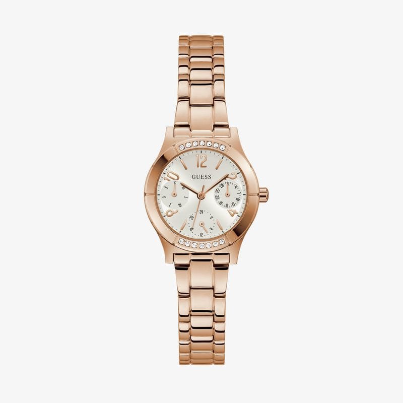 Relógio Guess Feminino em Aço Rosé