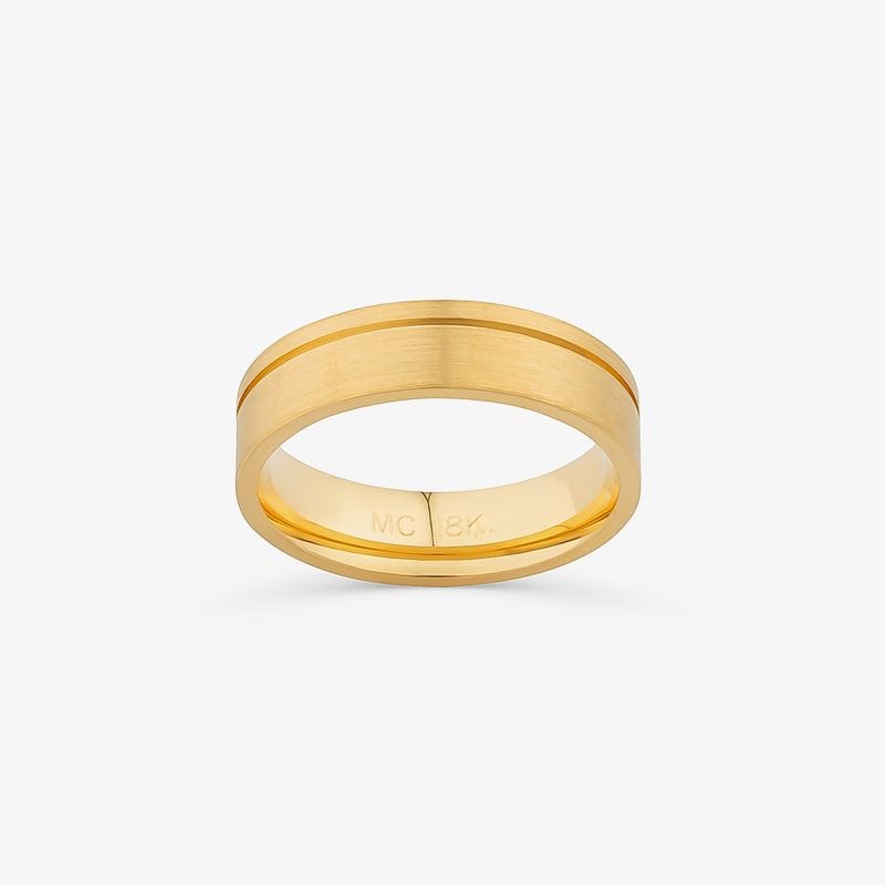 Aliança em Ouro Amarelo 18k - 5,50 mm