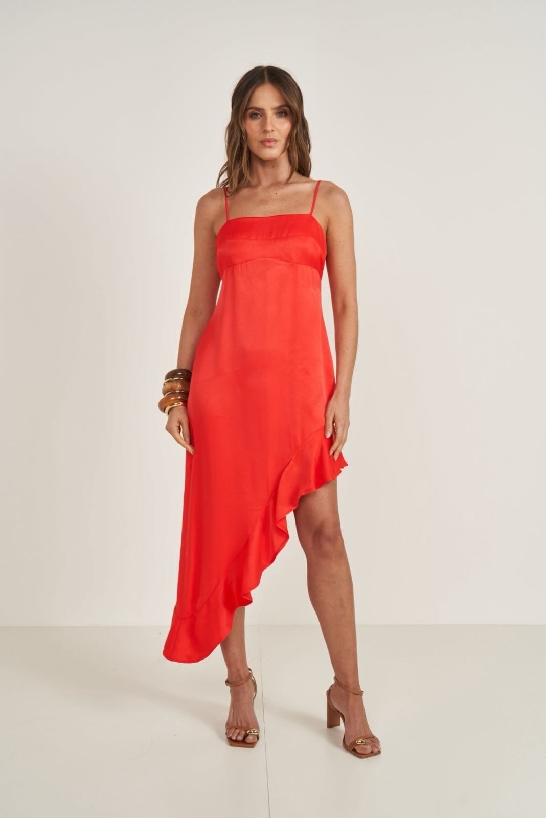 Vestido Comfort Assimétrico Com Fenda Lateral Colcci Ife