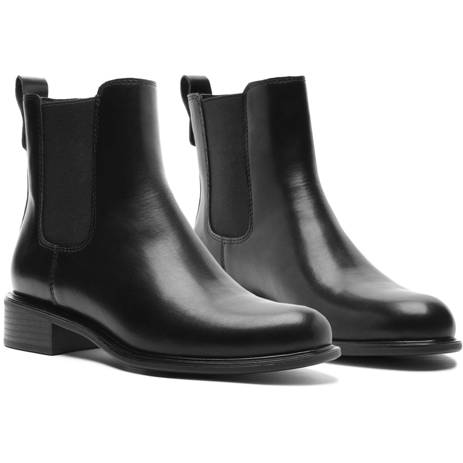 Vista 2 Bota Anacapri Cano Curto Chelsea Feminino Anacapri preto