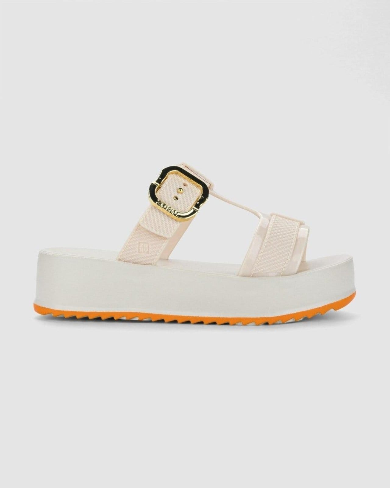 Vista 2 Sandália Plataforma Zaxy New Up Off-white Zaxy off-white white