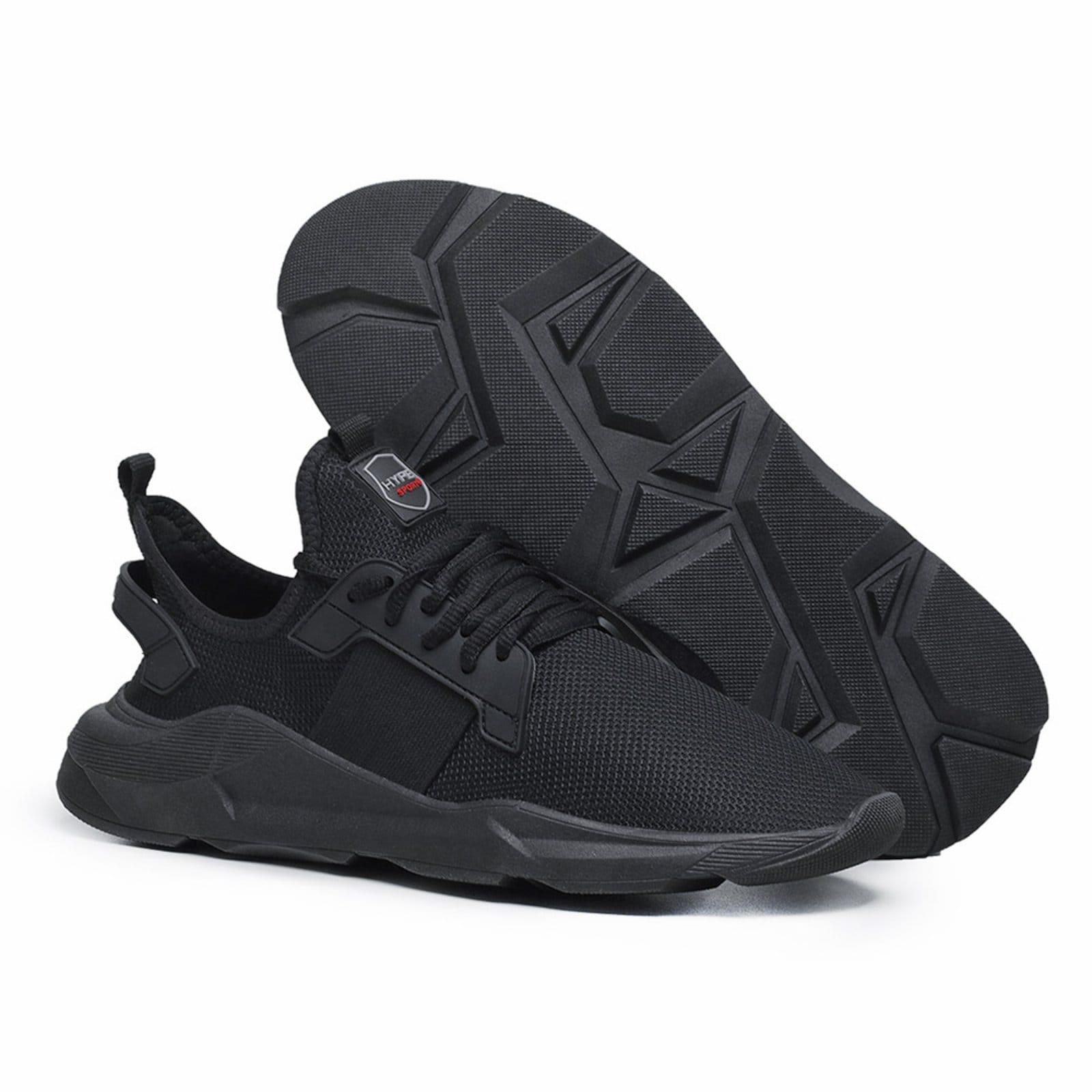 Tênis Masculino Esporte Casual Moderno Black