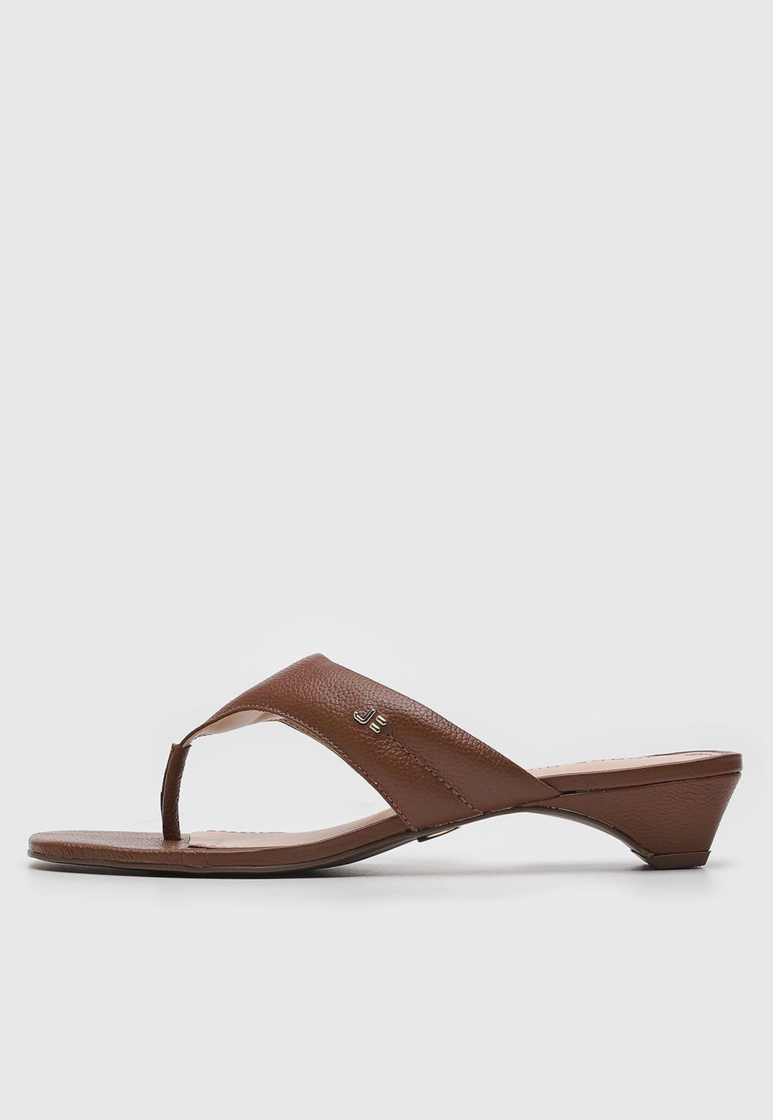 Sandália Feminina Jorge Bischoff Salto Geométrico