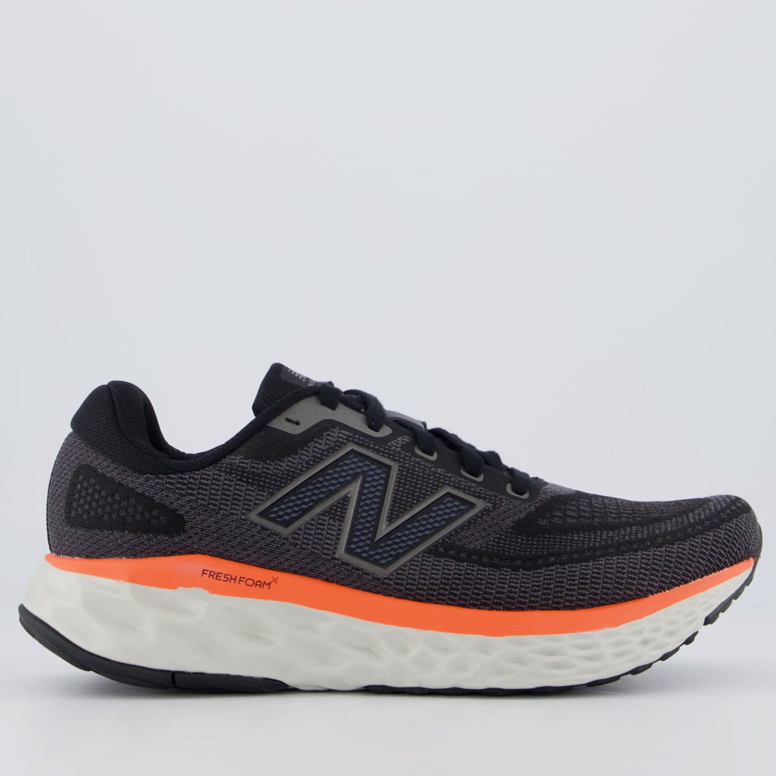 Tênis New Balance Fresh Foam X Evoz V4 Preto e Coral