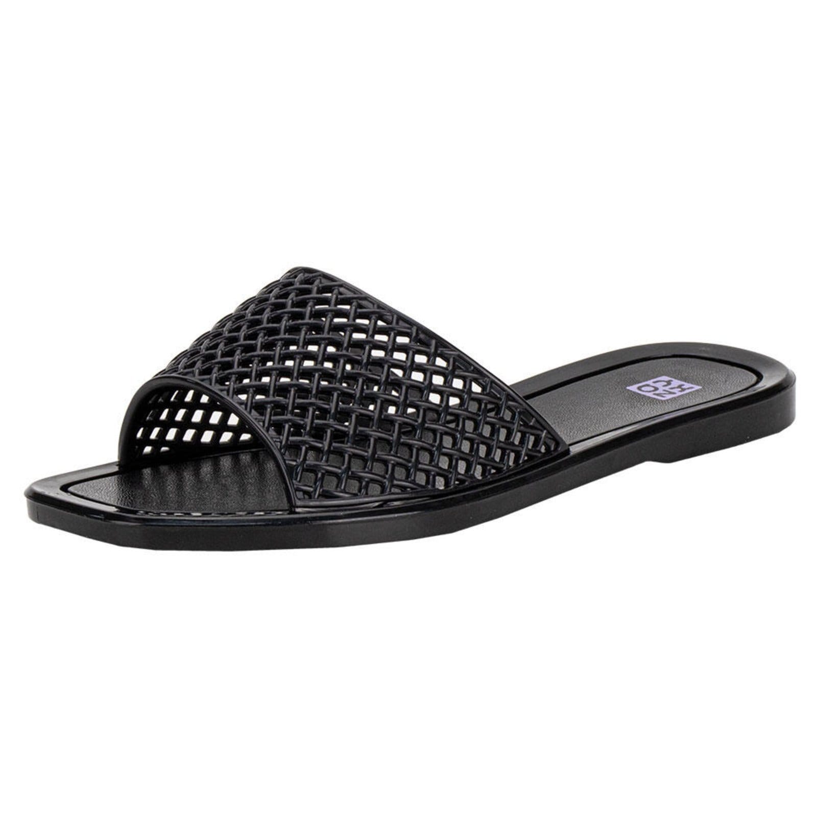 Vista 2 Chinelo Feminino Slide Mesh Zaxy 19125 3299125 Zaxy preto