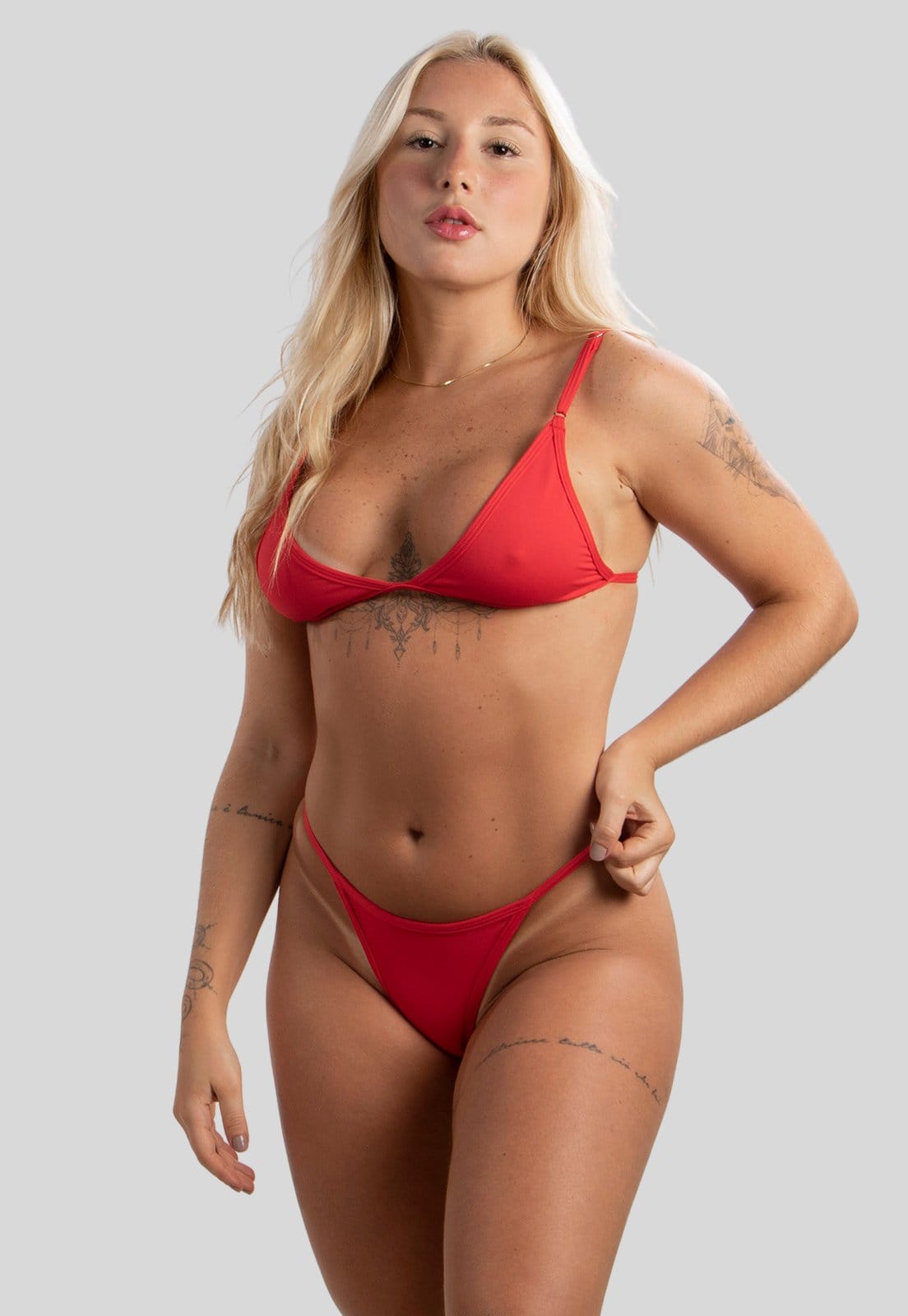 Biquíni Diluxo Fita Marquinha Fio Dental Verão Moda Praia