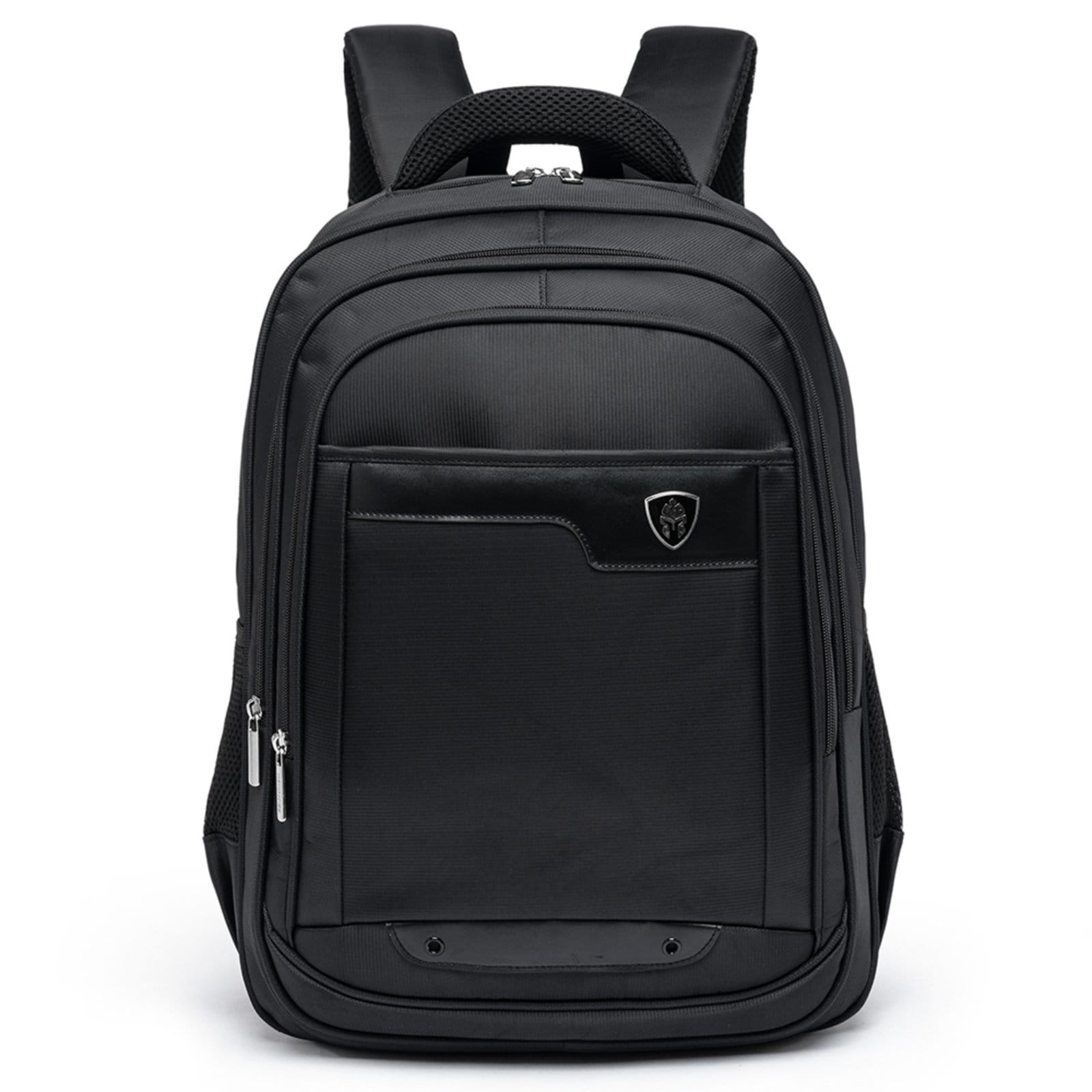Mochila Masculina Centurion Executiva Notebook Trabalho Faculdade Reforçada Espaçosa
